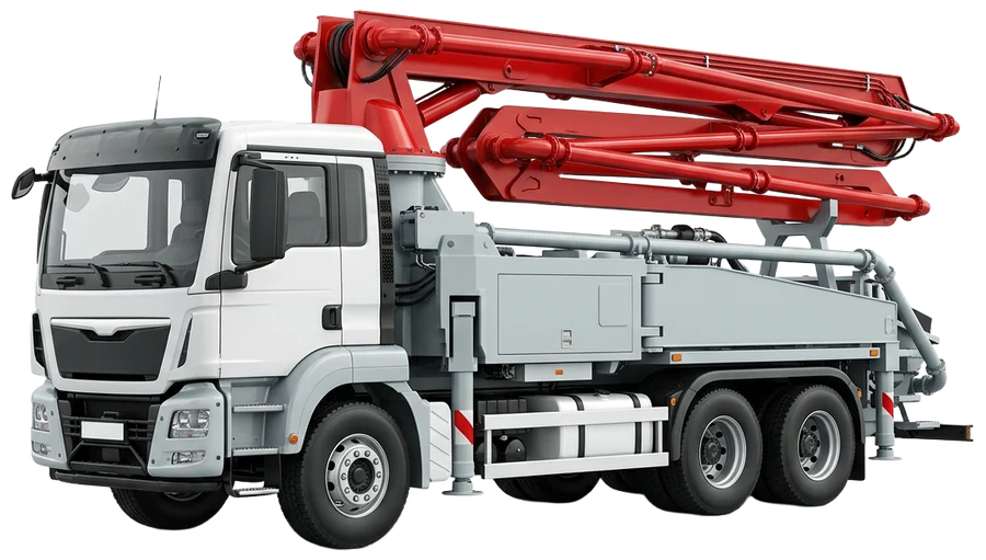 Автобетононасос